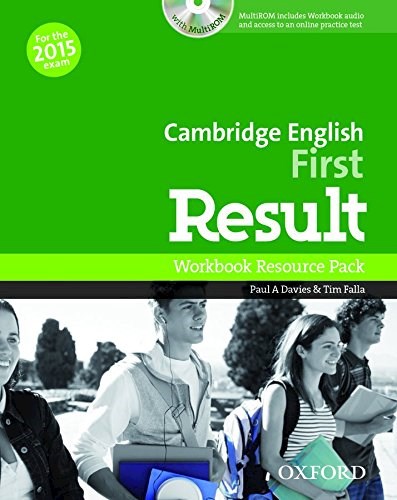 Papel Cambridge English First Result Workbook Resource Pack Without Key