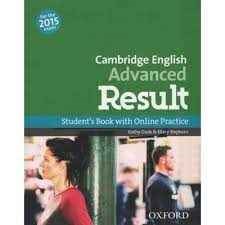 Papel CAMBRIDGE ENGLISH ADVANCED RESULT STUDENT'S BOOK & ONLINE PRACTICE PACK