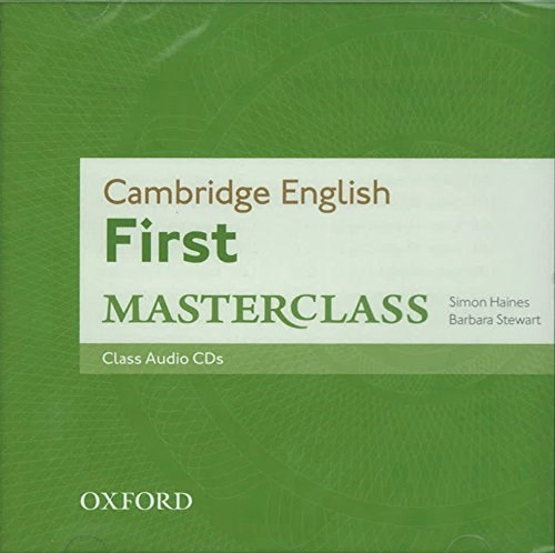 Papel Cambridge English First Masterclass Class Audio Cds