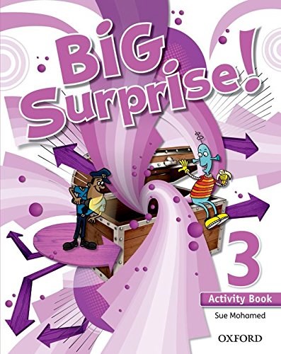 Papel BIG SURPRISE 3 ACTIVITY BOOK OXFORD (WITH SKILLS BUILDER BOOK)