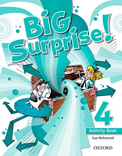 Papel BIG SURPRISE 4 ACTIVITY BOOK OXFORD (WITH SKILLS BUILDERS BOOK)