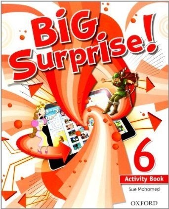 Papel Big Surprise! 6 Activity Book