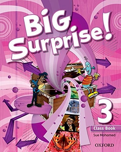 Papel BIG SURPRISE 3 CLASS BOOK OXFORD