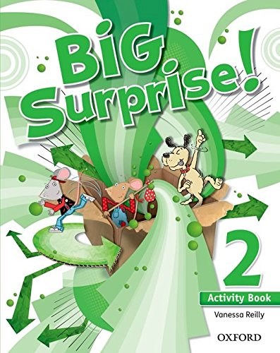 Papel BIG SURPRISE 2 ACTIVITY BOOK OXFORD