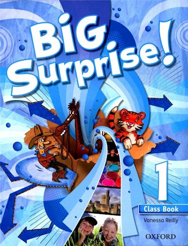 Papel Big Surprise 1 Class Book