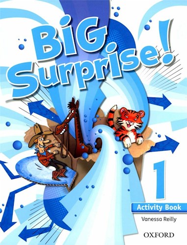 Papel Big Surprise 1 Activity Book