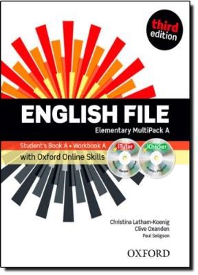 Papel English File Third Edition Elementary Multipack A With Itutor And Online Skills