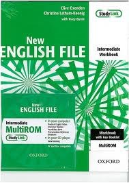 Papel NEW ENGLISH FILE INTERMEDIATE WORKBOOK (C/CD) (WITH ANS  WERS)