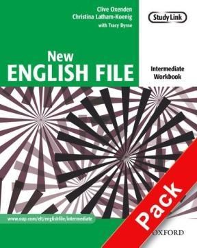 Papel NEW ENGLISH FILE INTERMEDIATE WORKBOOK