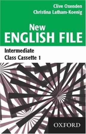 Papel *New English File Intermediate Class Cassette