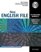 Papel NEW ENGLISH FILE PRE INTERMEDIATE MULTIPACK A (STUDENT'  S BOOK A + WORKBOOK A + MULTIROM)