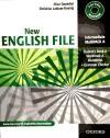 Papel NEW ENGLISH FILE INTERMEDIATE MULTIPACK A