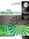 Papel NEW ENGLISH FILE INTERMEDIATE MULTIPACK B