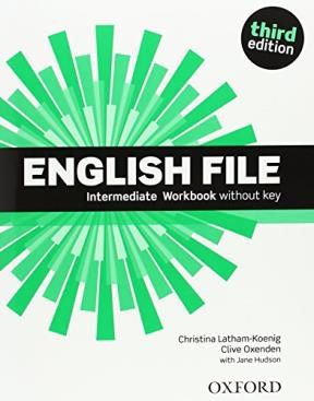 Papel English File Third Edition Intermediate Workbook Without Key