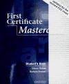 Papel FIRST CERTIFICATE MASTERCLASS STUDENT'S BOOK