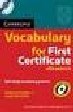 Papel FIRST CERTIFICATE MASTERCLASS WORKBOOK