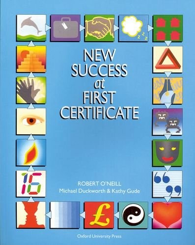 Papel New Success At First Certificate Sb