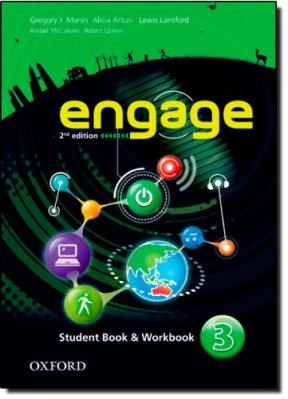 Papel ENGAGE 3 STUDENT BOOK & WORKBOOK (C/CD) (2ND/EDITION)