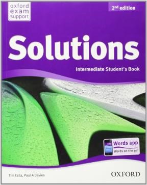 Papel SOLUTIONS INTERMEDIATE STUDENT'S BOOK (2ND EDITION)