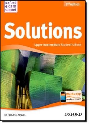 Papel SOLUTIONS UPPER INTERMEDIATE STUDENT'S BOOK (2ND EDITION)