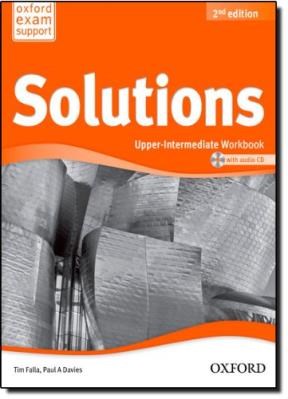 Papel SOLUTIONS UPPER INTERMEDIATE WORKBOOK (WITH AUDIO CD) (2ND EDITION)