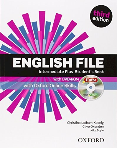 Papel English File Third Ed. Intermediate Plus Student'S Book