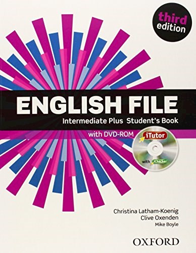 Papel English File Third Edition Intermediate-Plus Student'S Book With Itutor