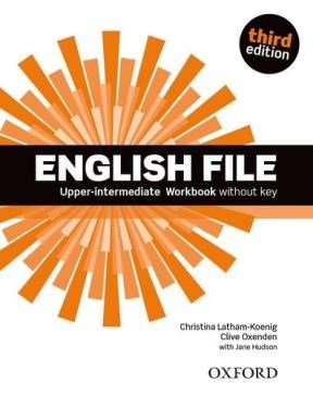 Papel English File Third Edition Upper-Intermediate Workbook No Key