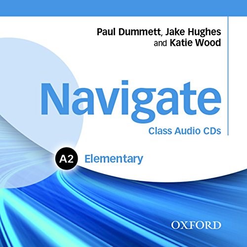 Papel Navigate Elementary A2 Class Audio Cds