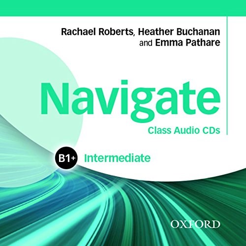 Papel Navigate Intermediate B1+ Class Audio Cds