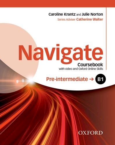Papel Navigate Pre-Intermediate B1 Coursebook With Dvd And Online Skills