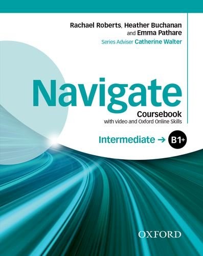 Papel Navigate Intermediate B1+ Coursebook With Dvd And Online Skills