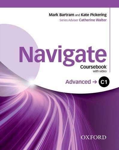 Papel Navigate C1 Advanced Coursebook With Dvd And Oxford Online Skills Program