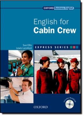 Papel ENGLISH FOR CABIN CREW EXPRESS SERIES (INCLUDES MULTIRO  M)
