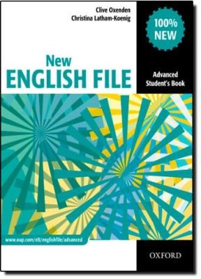 Papel New English File Advanced Student'S Book (Sale)