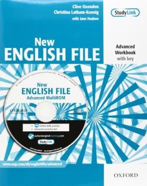 Papel New English File Workbook With Multi-Rom Pack Advanced (Sale)