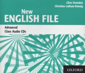 Papel NEW ENGLISH FILE ADVANCED CLASS AUDIO CDS (PACK X 3)