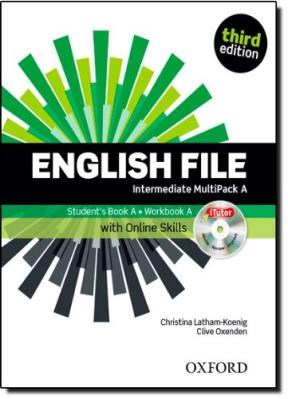 Papel English File Third Edition Intermediate Multipack A