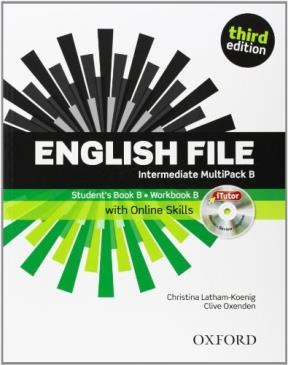 Papel English File Third Edition Intermediate Multipack B