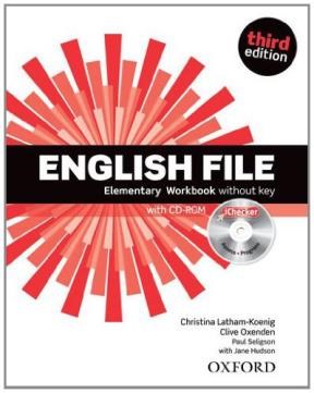 Papel English File Third Edition Elementary Workbook Without Key And Ichecker