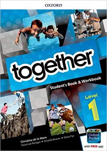 Papel TOGETHER 1 STUDENT'S BOOK & WORKBOOK OXFORD (CEFR A1/A2) (WITH FREE DICTIONARY APP)