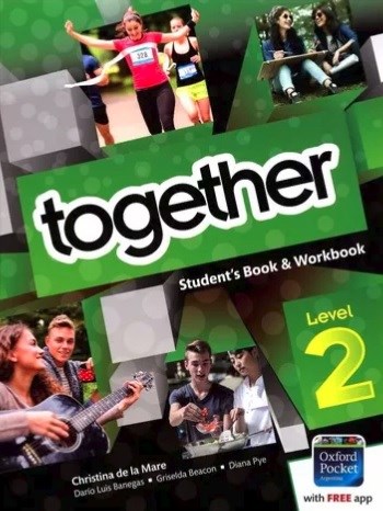 Papel TOGETHER 2 STUDENT'S BOOK & WORKBOOK OXFORD (CEFR A2) (WITH FREE DICTIONARY APP)
