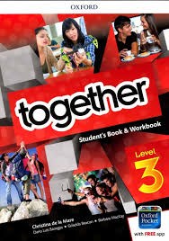 Papel TOGETHER 3 STUDENT'S BOOK & WORKBOOK OXFORD (CEFR A2/B1) (WITH FREE DICTIONARY APP)
