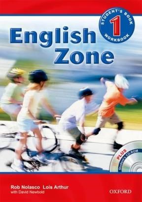 Papel ENGLISH ZONE 1 STUDENT'S BOOK + WORKBOOK (C/CD)