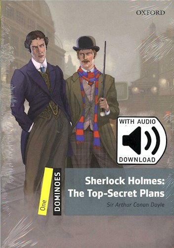 Papel Sherlock Holmes: The Top Secret Plans - Dominoes 1