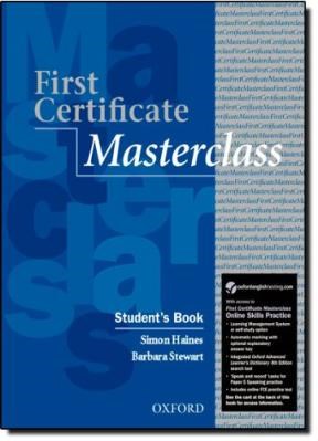 Papel FIRST CERTIFICATE MASTERCLASS STUDENT'S BOOK WITH ONLINE SKILLS