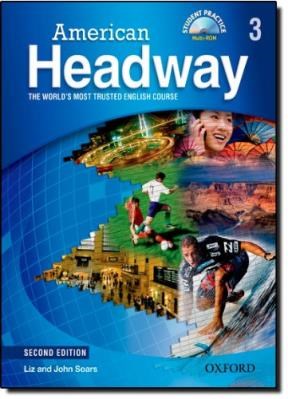 Papel AMERICAN HEADWAY 3 STUDENT'S BOOK (WITH STUDENT PRACTICE MULTI ROM) (SECOND EDITION)