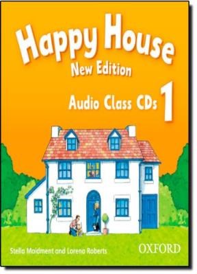 Papel HAPPY HOUSE 1 NEW EDITION AUDIO CLASS CDS