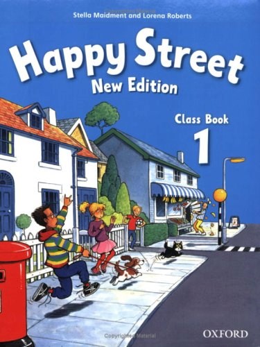 Papel Happy Street 1 New Edition Sb