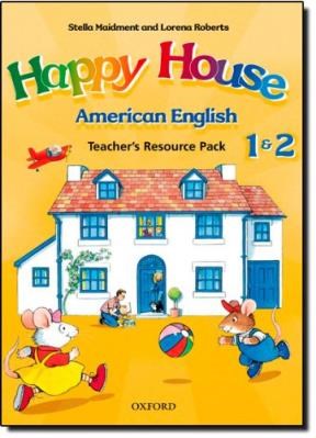 Papel American Happy House 1/2 Teacher'S Resource Pack